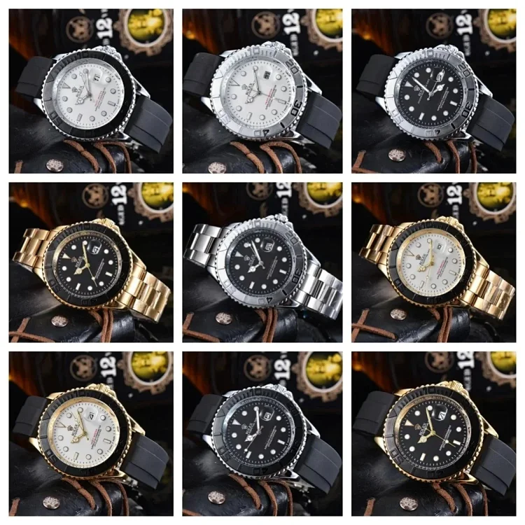 Rolex Mechanical Watches（39 STYLE TOP）