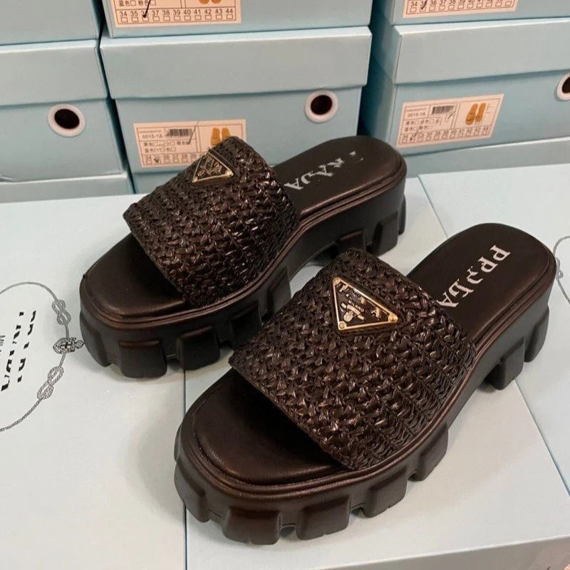  prada  slippers