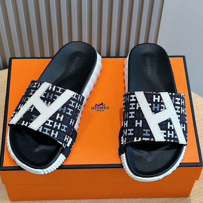 Hermes slippers