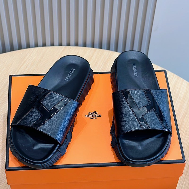 Hermes slippers