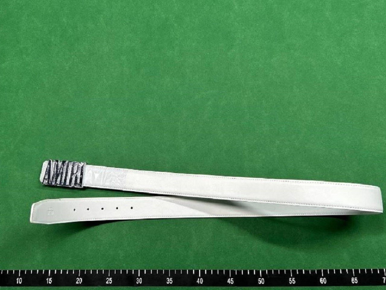 Amiri Belts (Including brands like Louis Vuitton, Gucci, Fendi and Burberry)