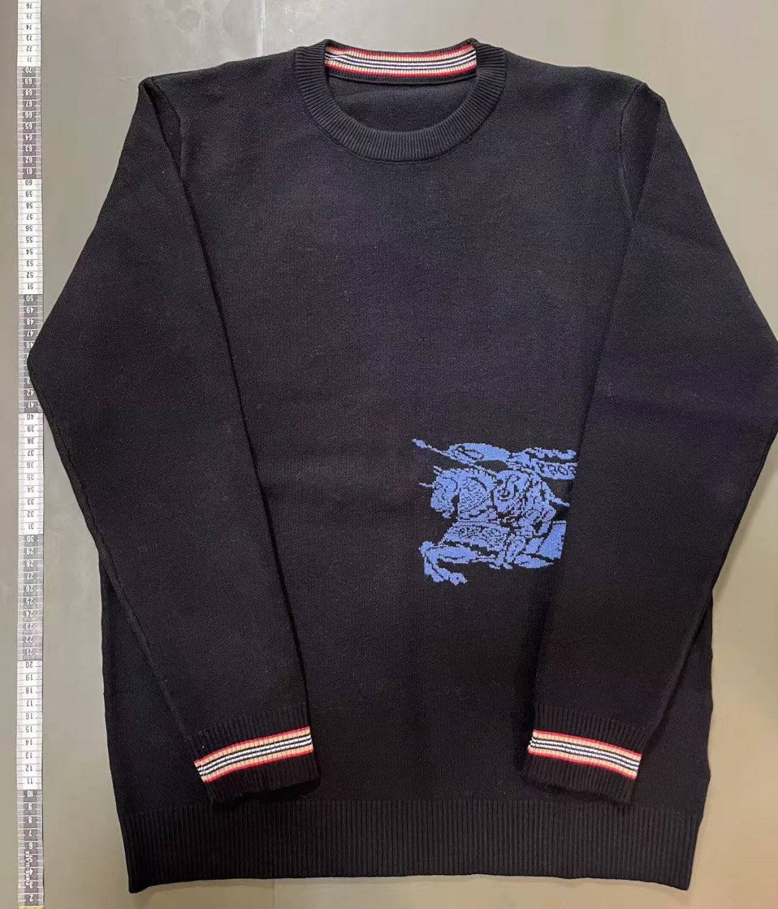 BURBERRY AND BALENCIAGA SWEATER