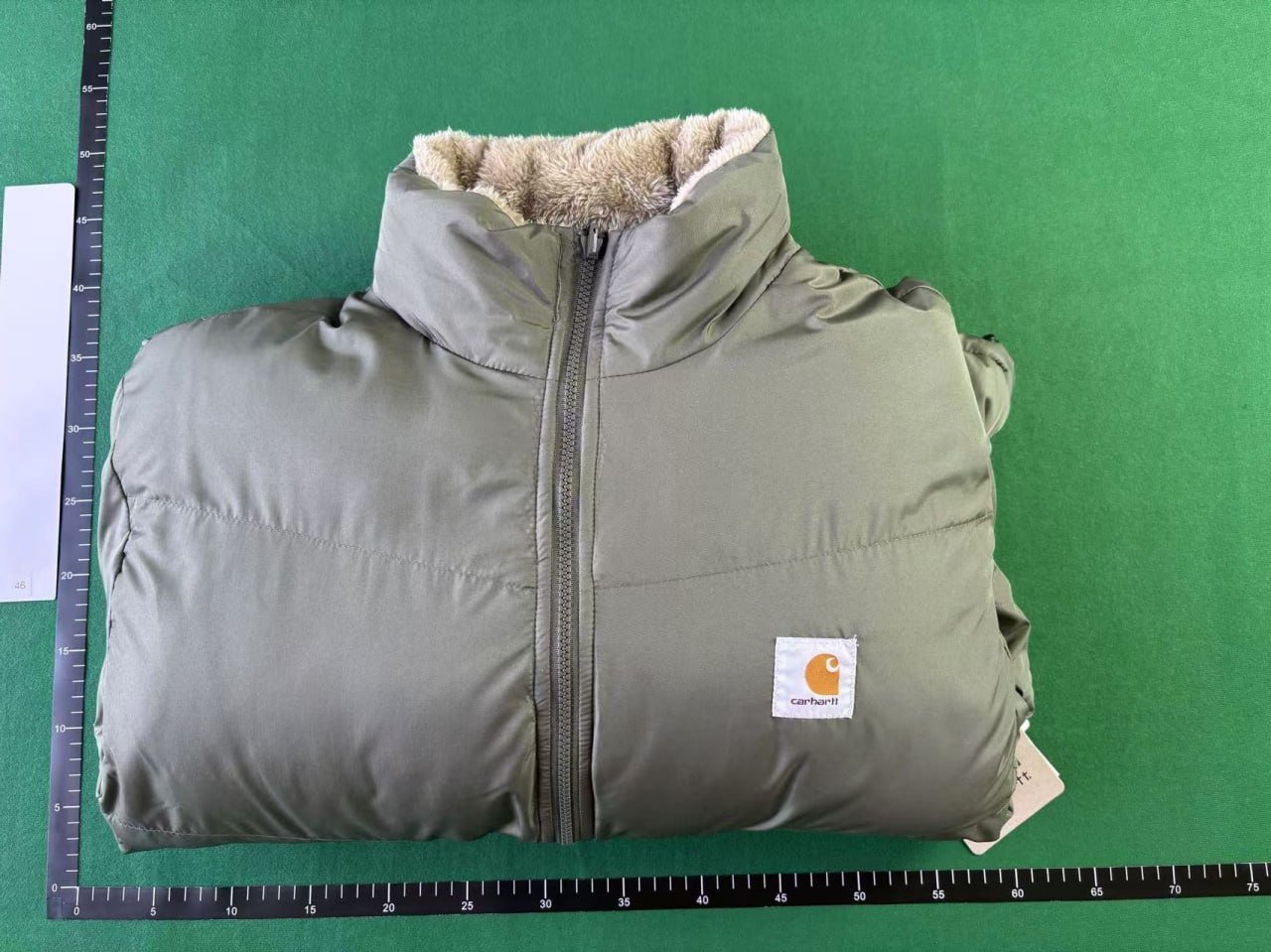  Carhartt Lamb wool jacket 