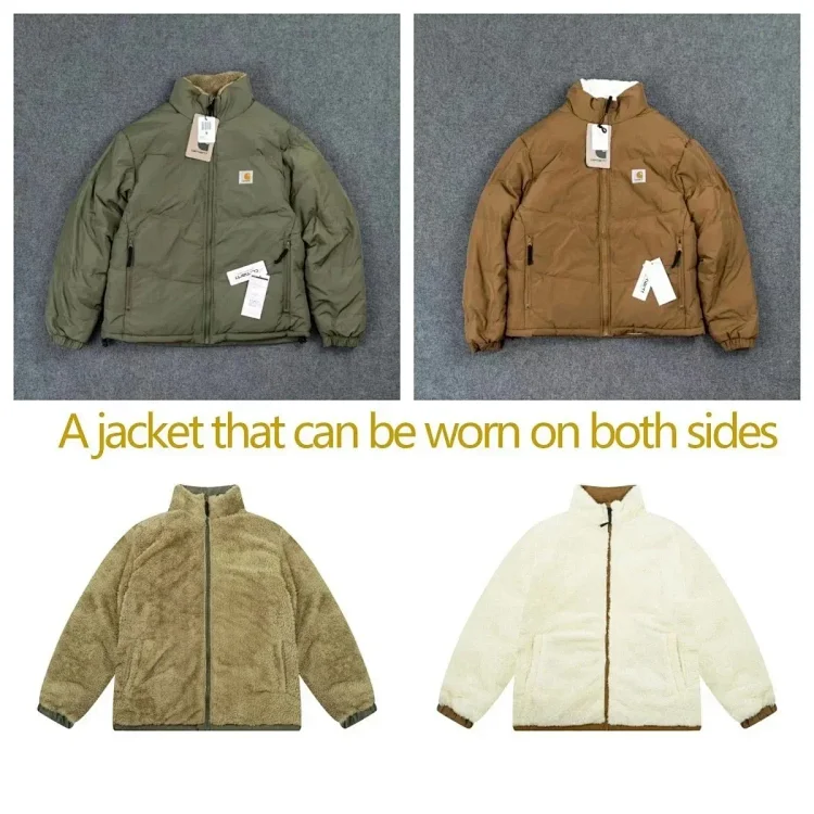  Carhartt Lamb wool jacket 