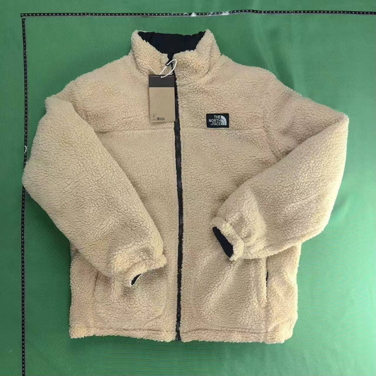 The North Face  2 sided jacket