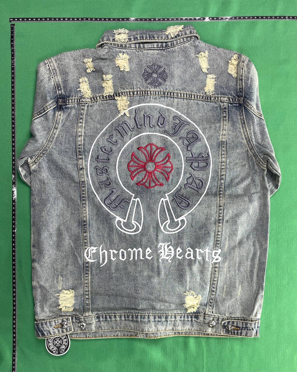 Chrome Hearts Denim jacket