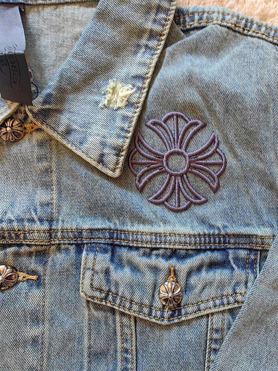  Chrome Hearts Denim jacket
