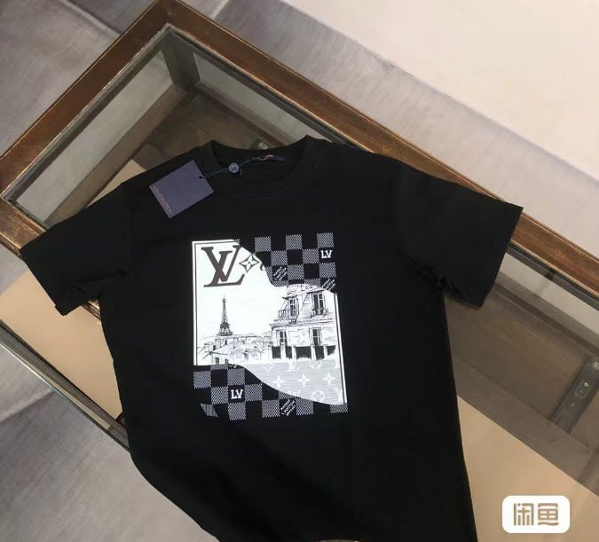 LV short sleeved shirt