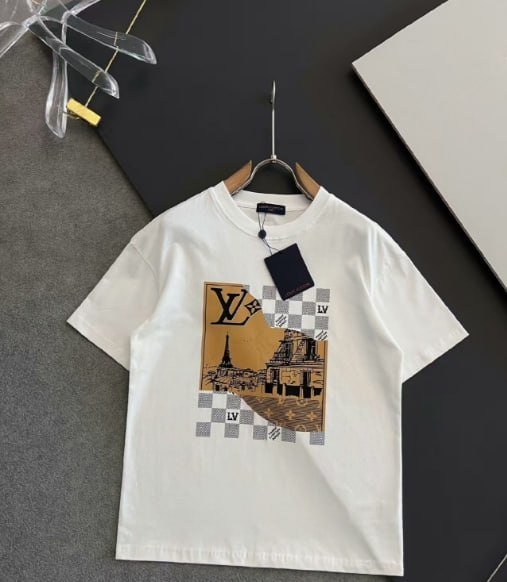 LV short sleeved shirt