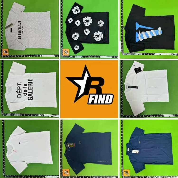 Dior/ESS ESSENTIALS/DT DENIM TEARS/Stone Island/UA Under Armor/AMI/GD GALLERY DEPT/Synaworld/Lacoste