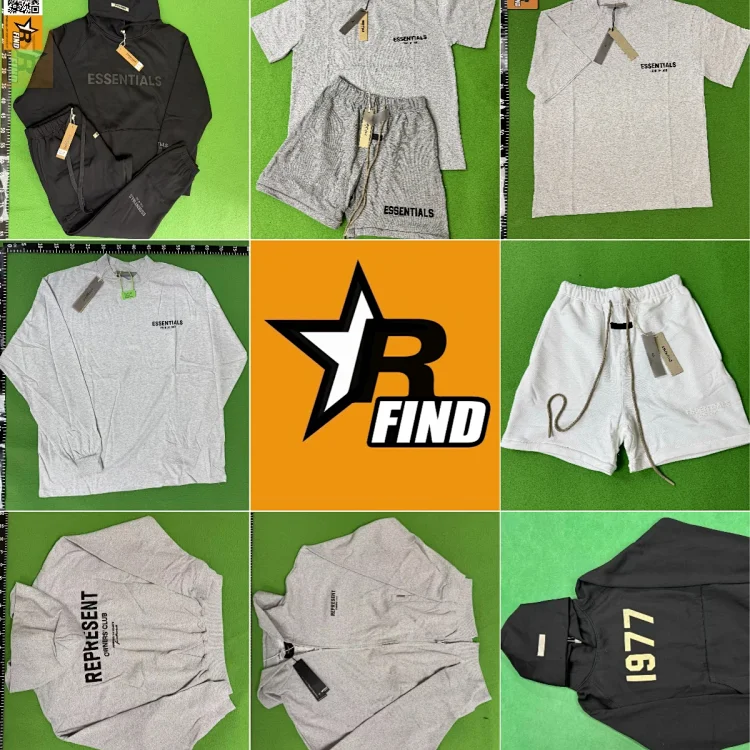 ESSENTIALS/GALLERY DEPT  Maison Margiela/Acne Studios /OFF white /AMIRI/Balenciaga T-shirts/tee