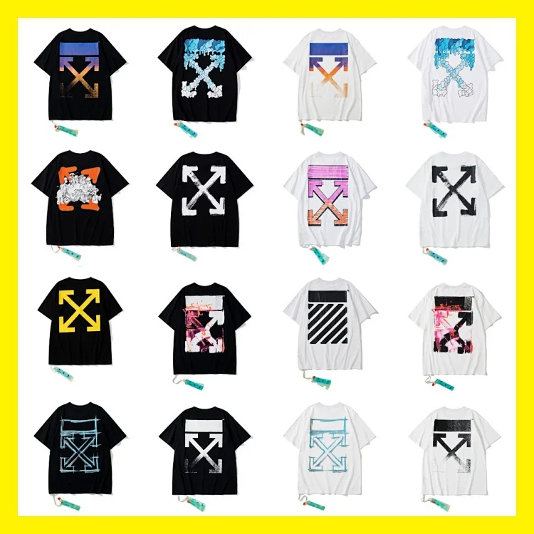 Off white T-shirts 