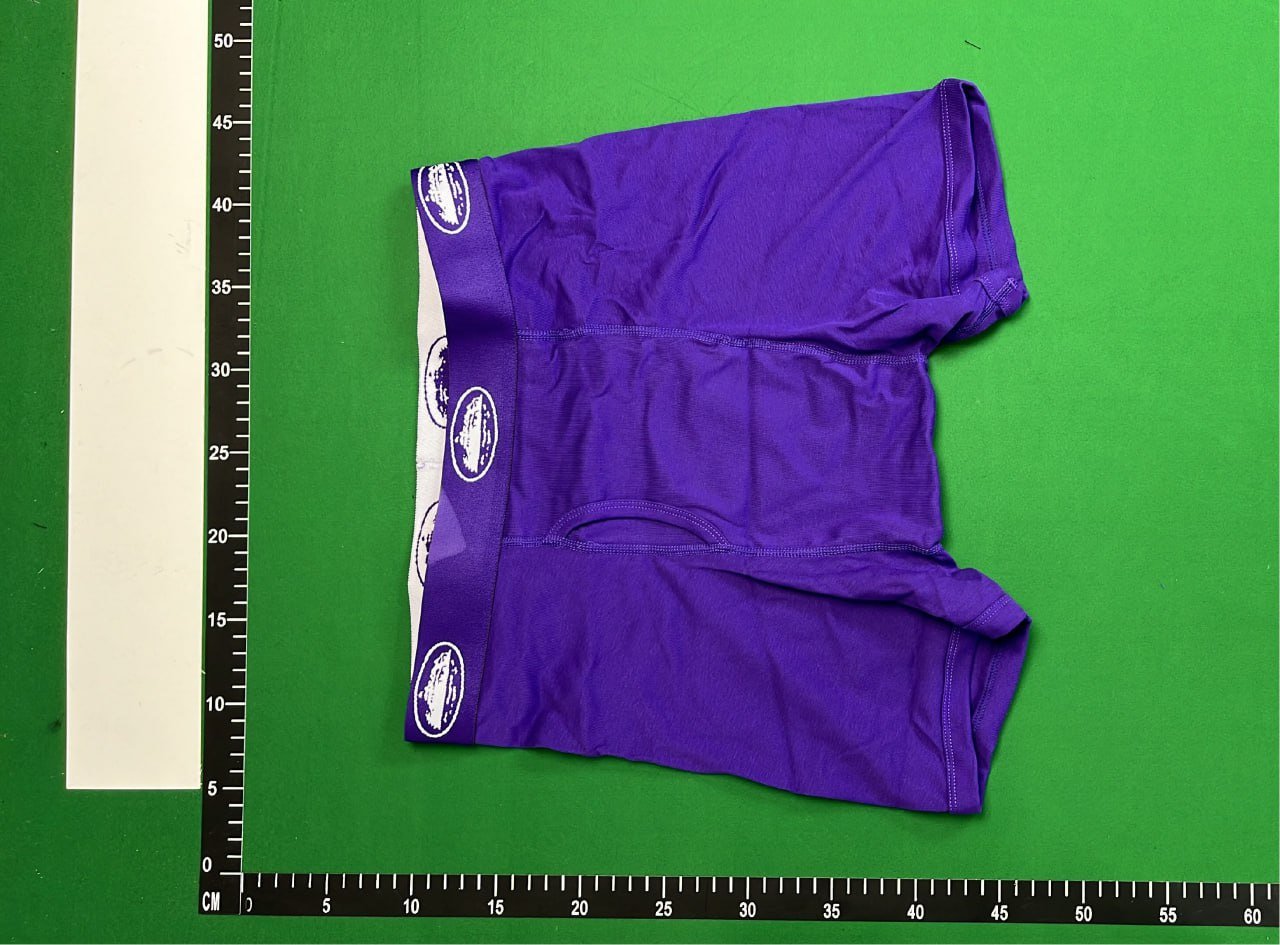 Men's Green Underwear 3-Pack Comfortable Cotton Boxer Briefs