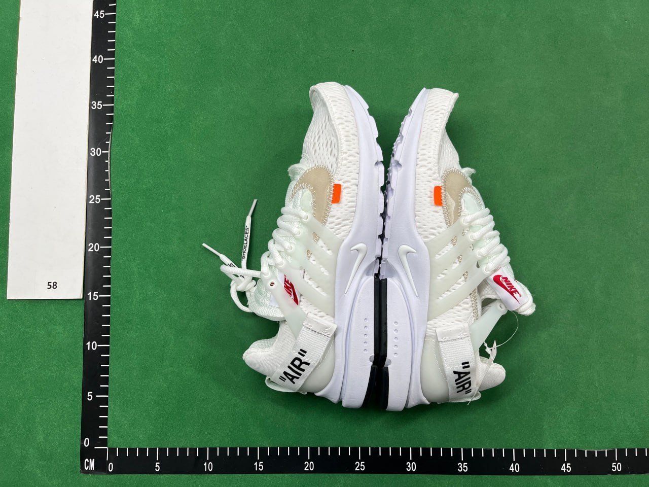 OFF-WHITE x Nike The Ten Air Presto