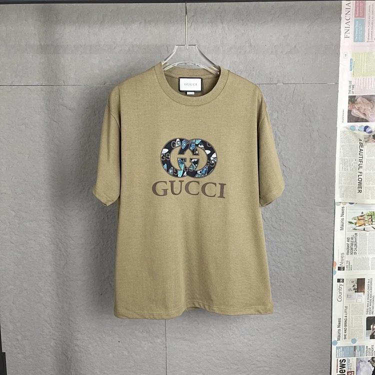 Gucci minimalist short sleeves
