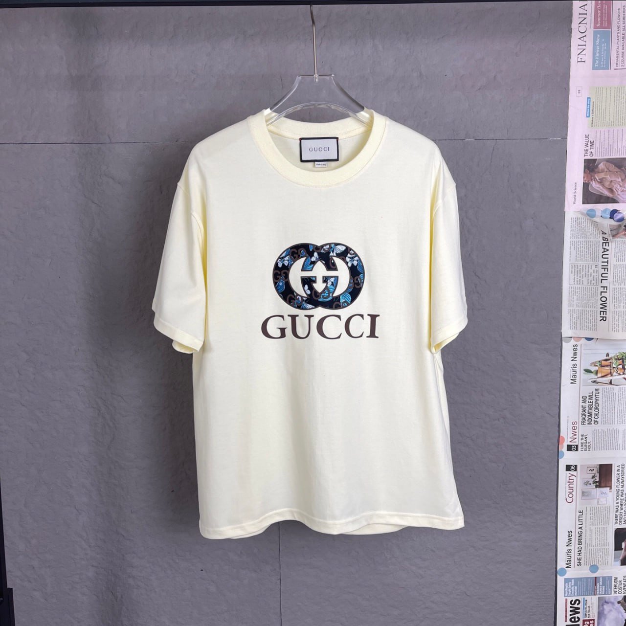 Gucci minimalist short sleeves