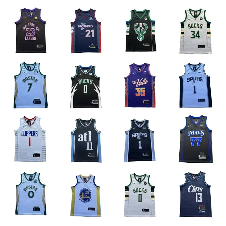 NBA City Edition Jerseys [40 styles] 