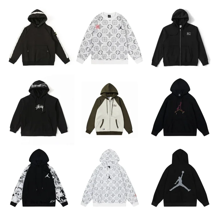 Jordan AJ The Flyer hooded zipper