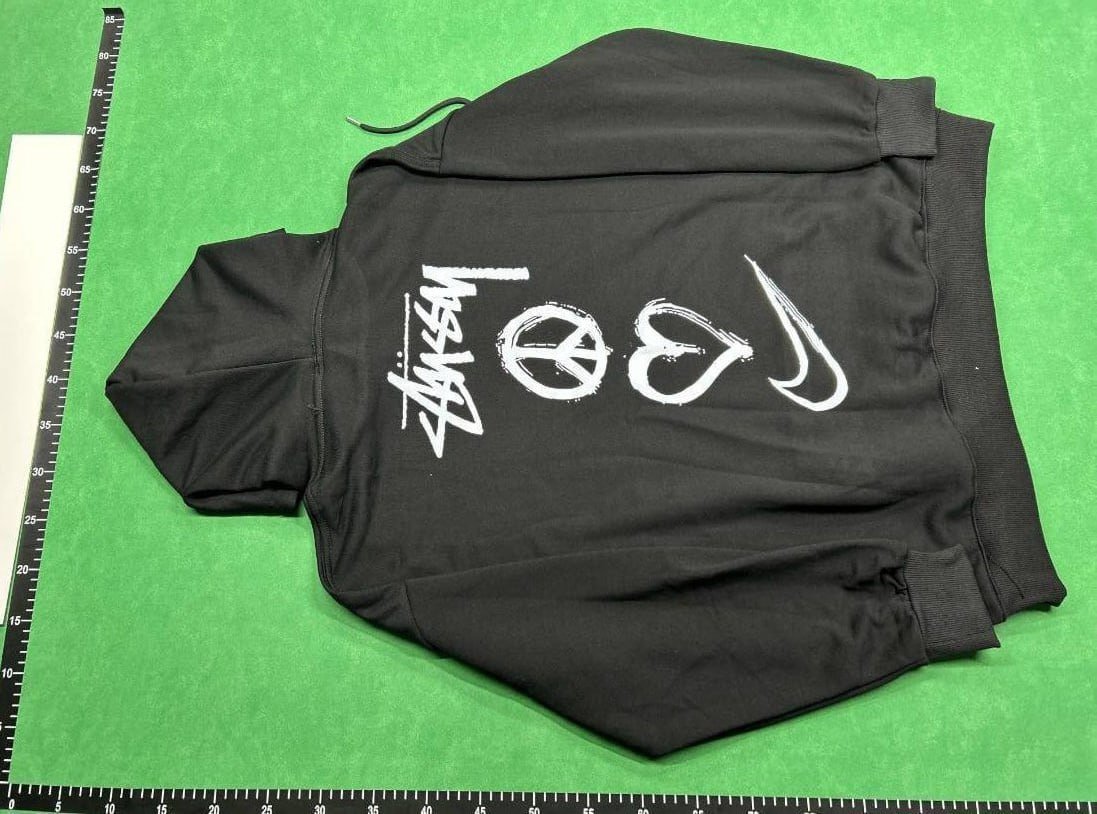 Stussy Zippered Hoodie
