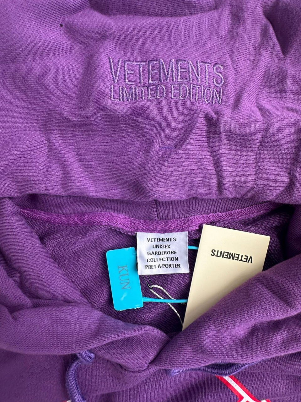 Vetements Hoodie