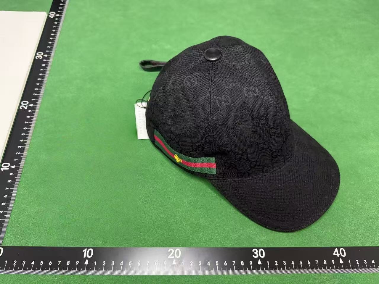 Gucci peaked cap\sun hat