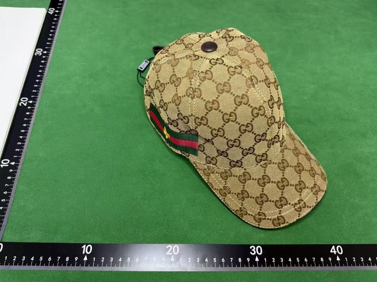 Gucci peaked cap\sun hat