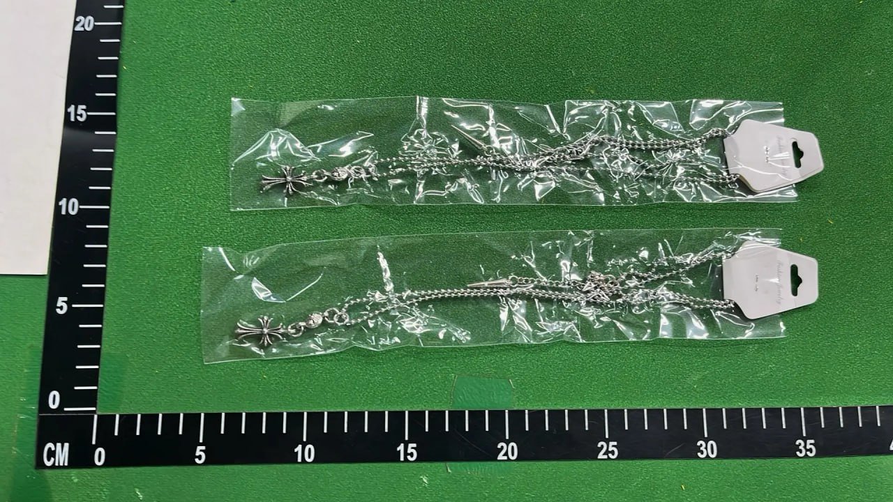 Chrome Hearts necklace 