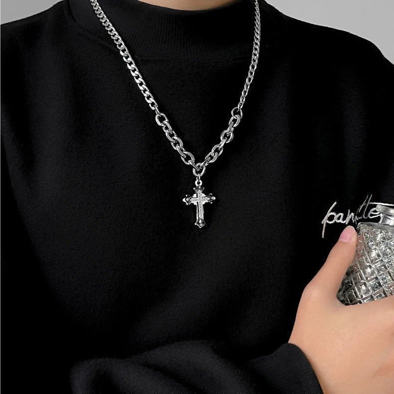 Hip-hop brand necklace