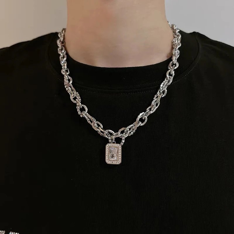 Hip-hop brand necklace