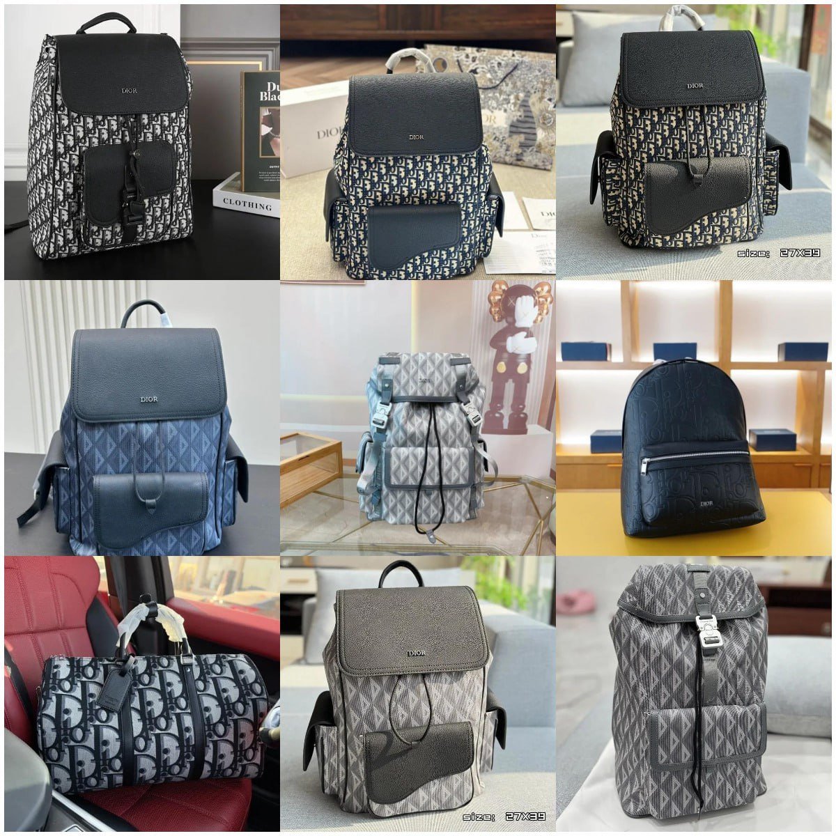 Dior Men's crossbody bag