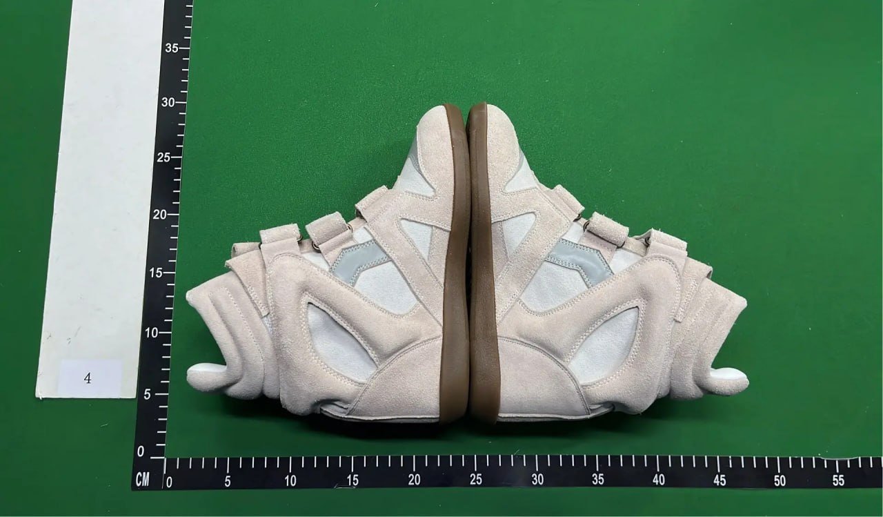 isabel marant leather hiking Height-increasing shoes 