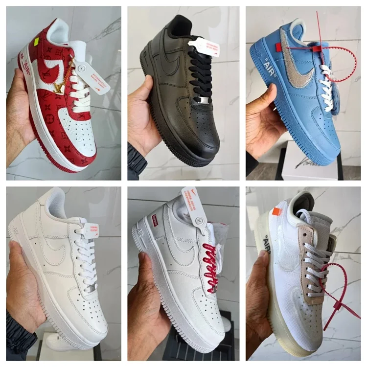  Nike Air Force 1 Low Sneakers [15 styles]