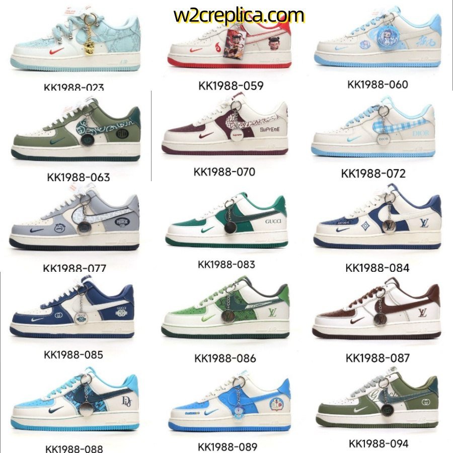  Nike Air Force 1 Low Sneakers [15 styles]