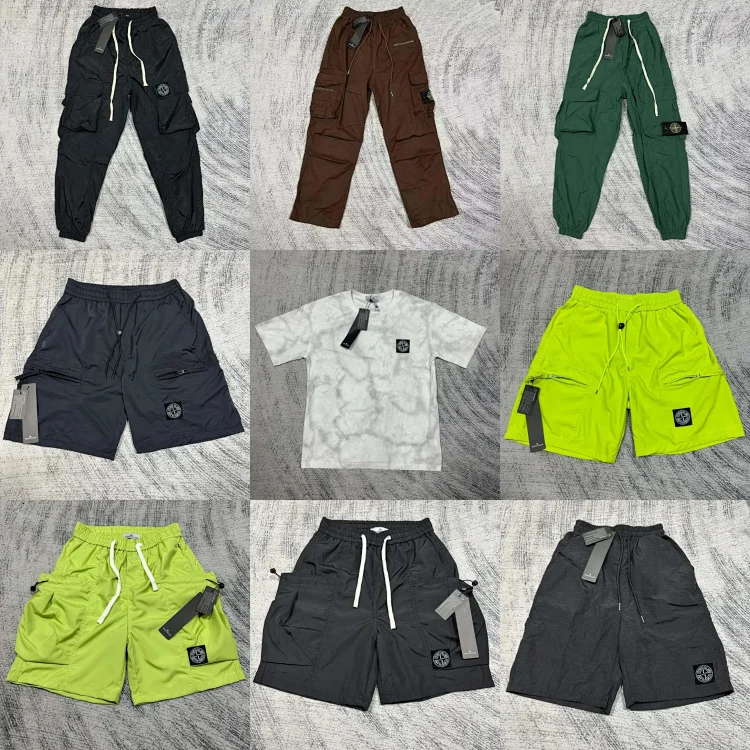  Stone Island T-shirts/short
