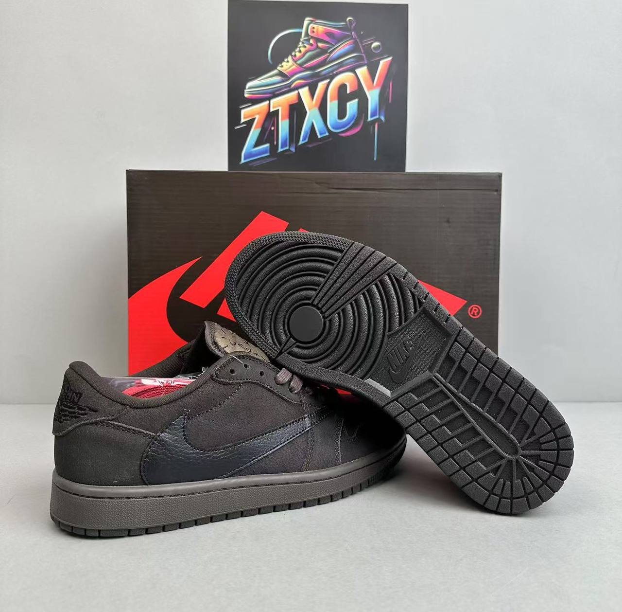 AJ1 Low x Travis Scott