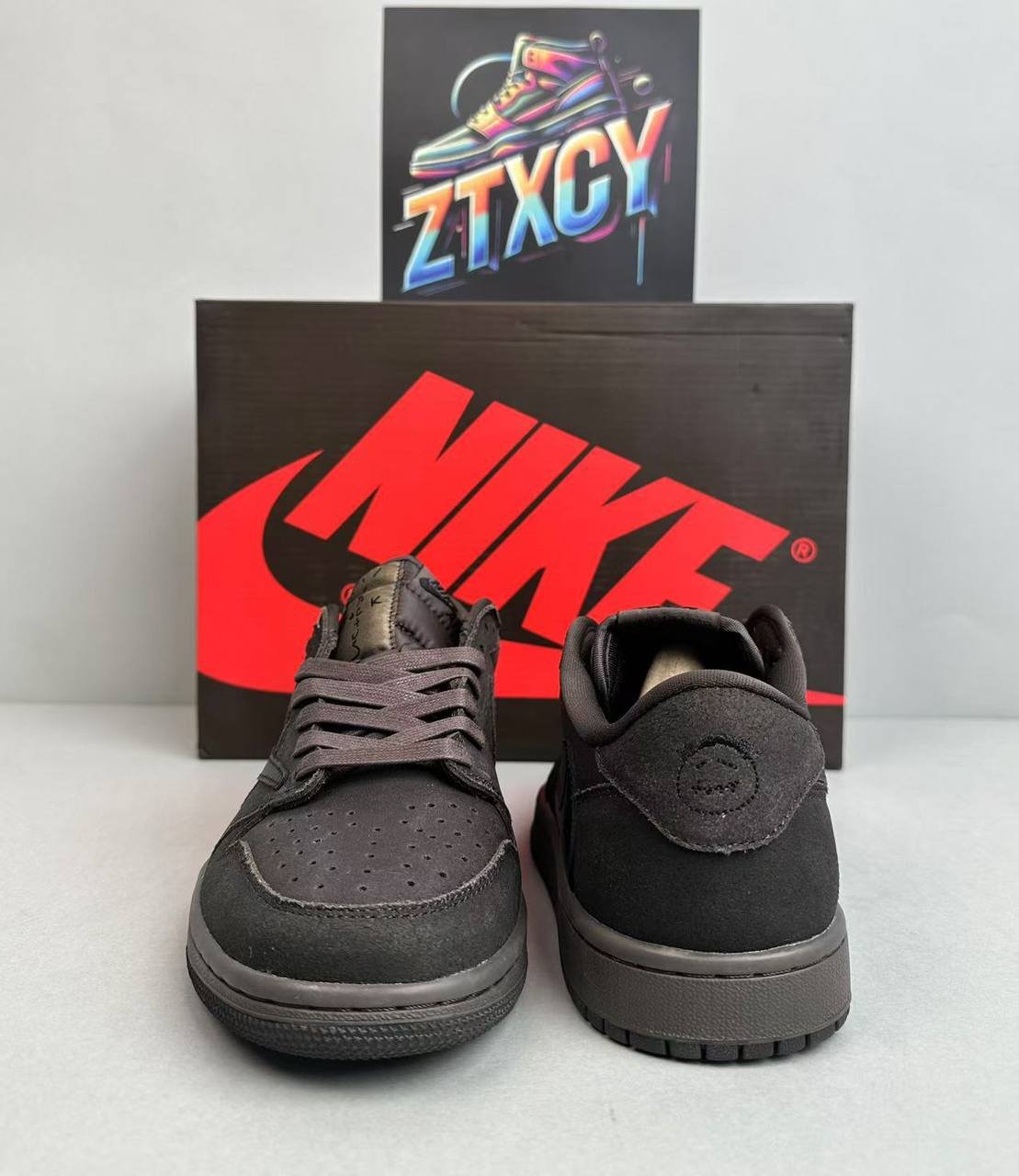 AJ1 Low x Travis Scott