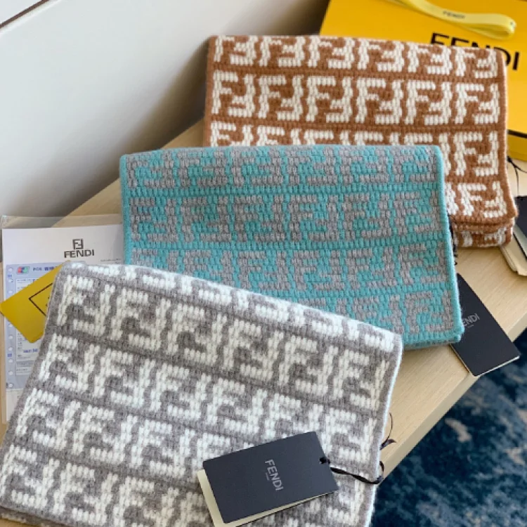 FENDI FF Logo Scarf [5 styles]