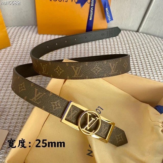 Louis Vuitton LV Gucci Hermès Prada Business Men's Leather Belt [40 styles]