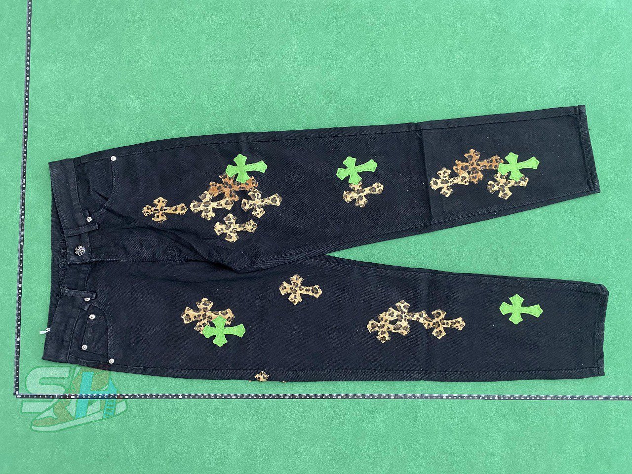  Chrome Hearts Jeans【high quality】