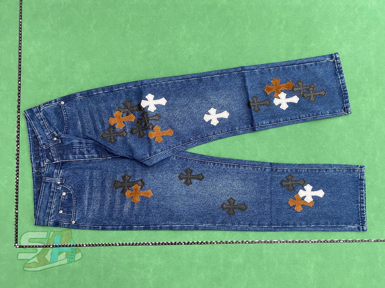  Chrome Hearts Jeans【high quality】