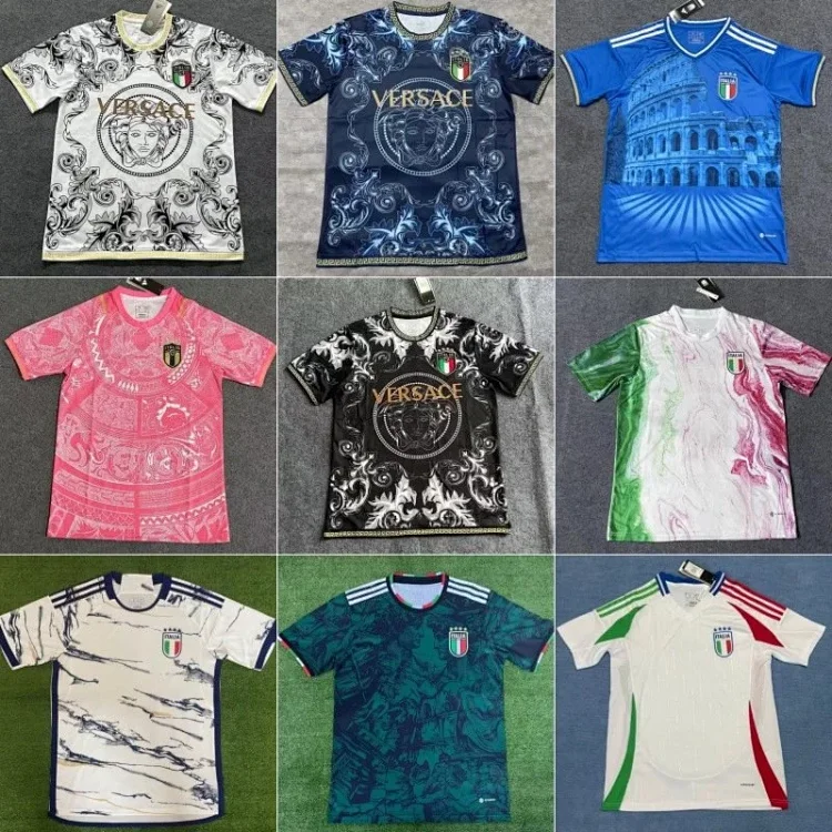 Versace Italy Jersey [11 styles]
