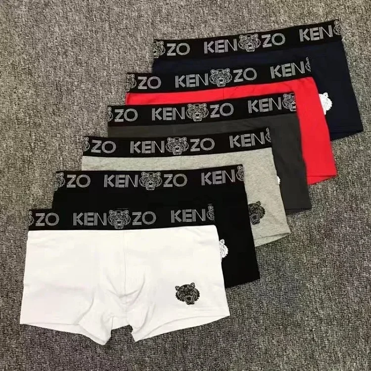 KENZO Tiger Logo Boxer Briefs [7 styles]