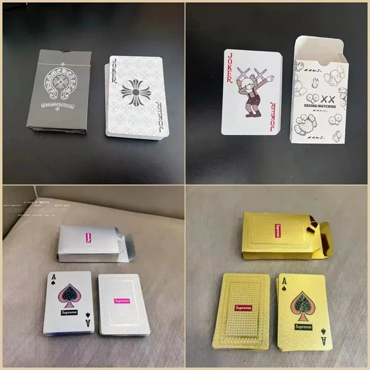 ? Article: Supreme KAWS Chrome Hearts Poker Playcards [14 styles] ? Price: 2.13