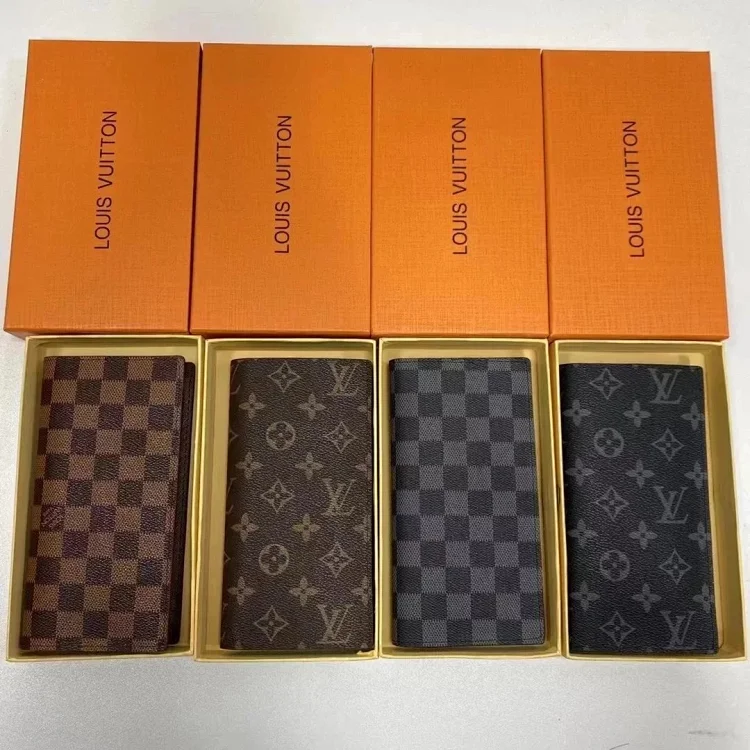 Louis Vuitton Monogram and Damier Canvas Wallets [11 styles]