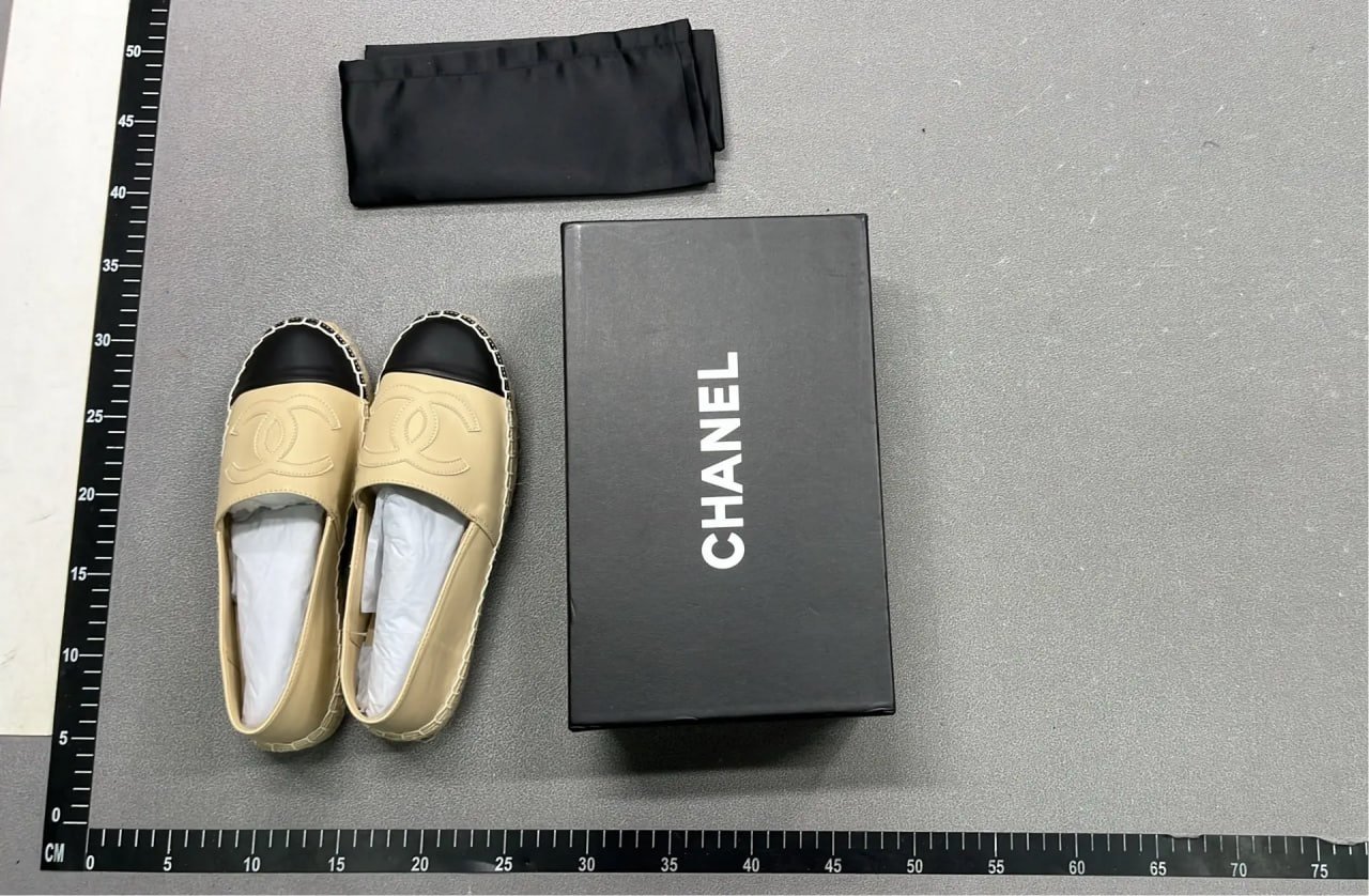 Chanel CC Logo Espadrilles [5 styles]