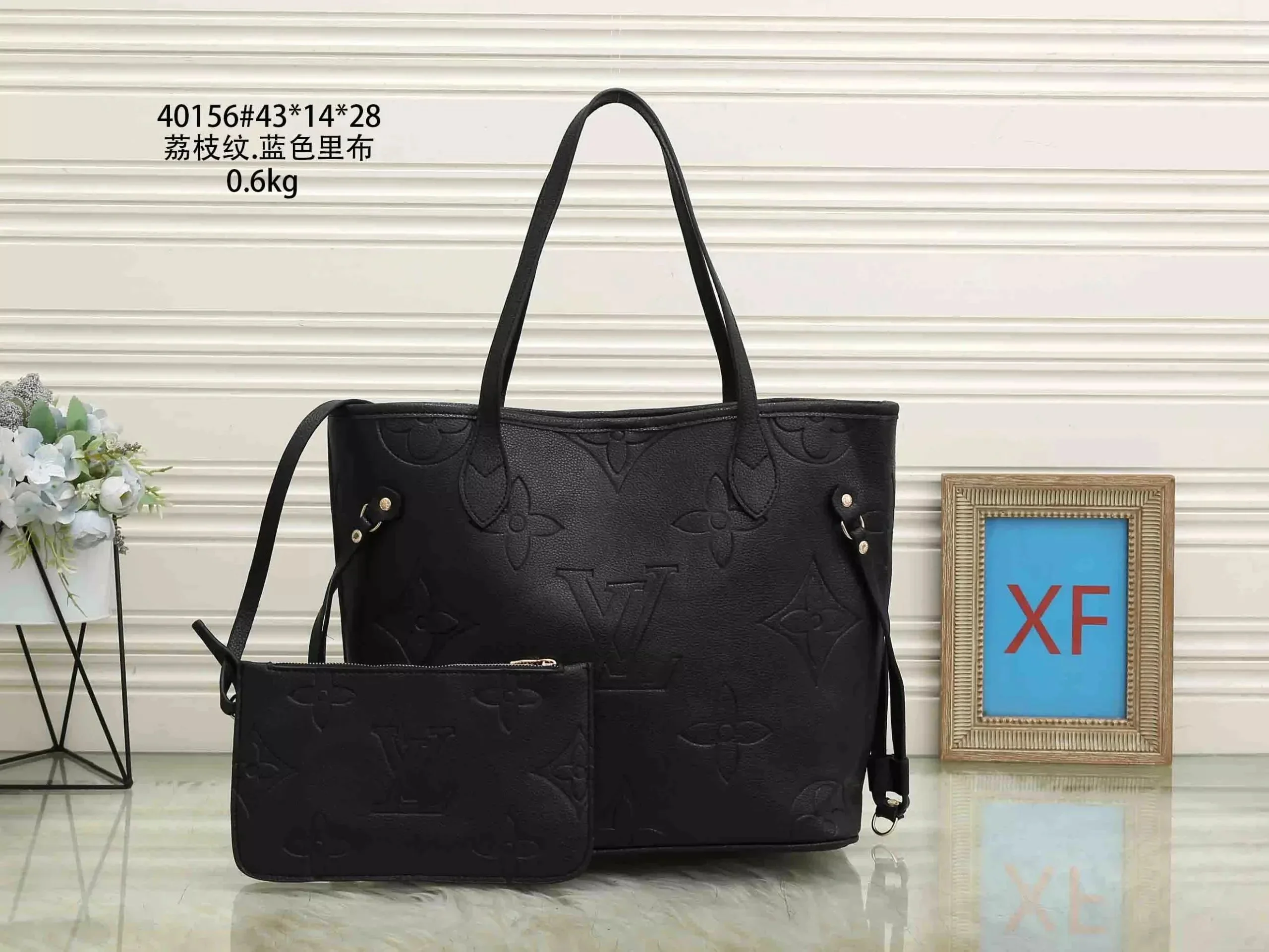 Louis Vuitton Neverfull Tote Bag with Pouch [1 style]
