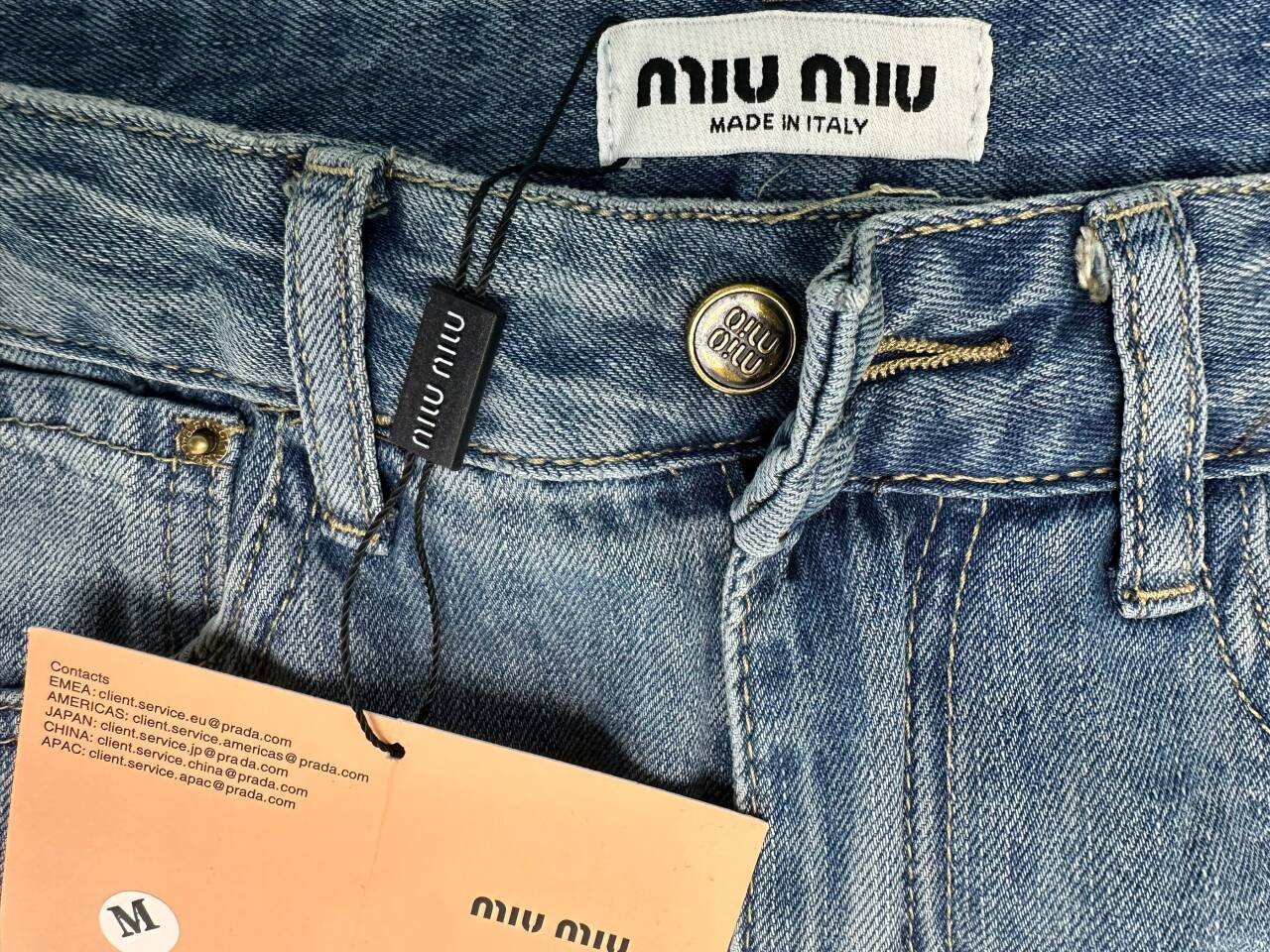 MIUMIU jeans