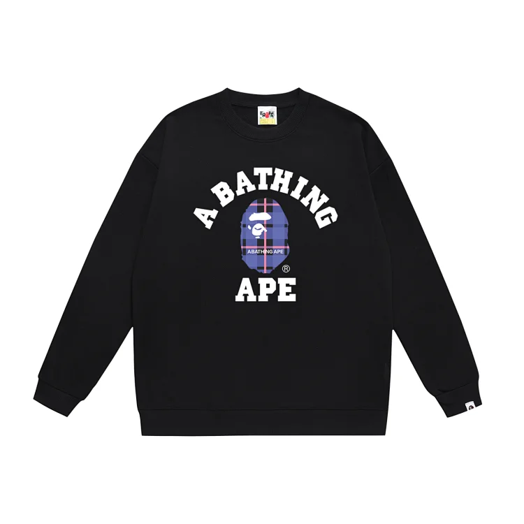 A Bathing Ape College Logo Sweatshirt [40 styles]