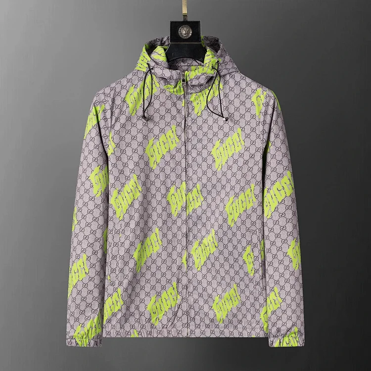 Gucci GG Supreme Hooded Jacket [19 styles]