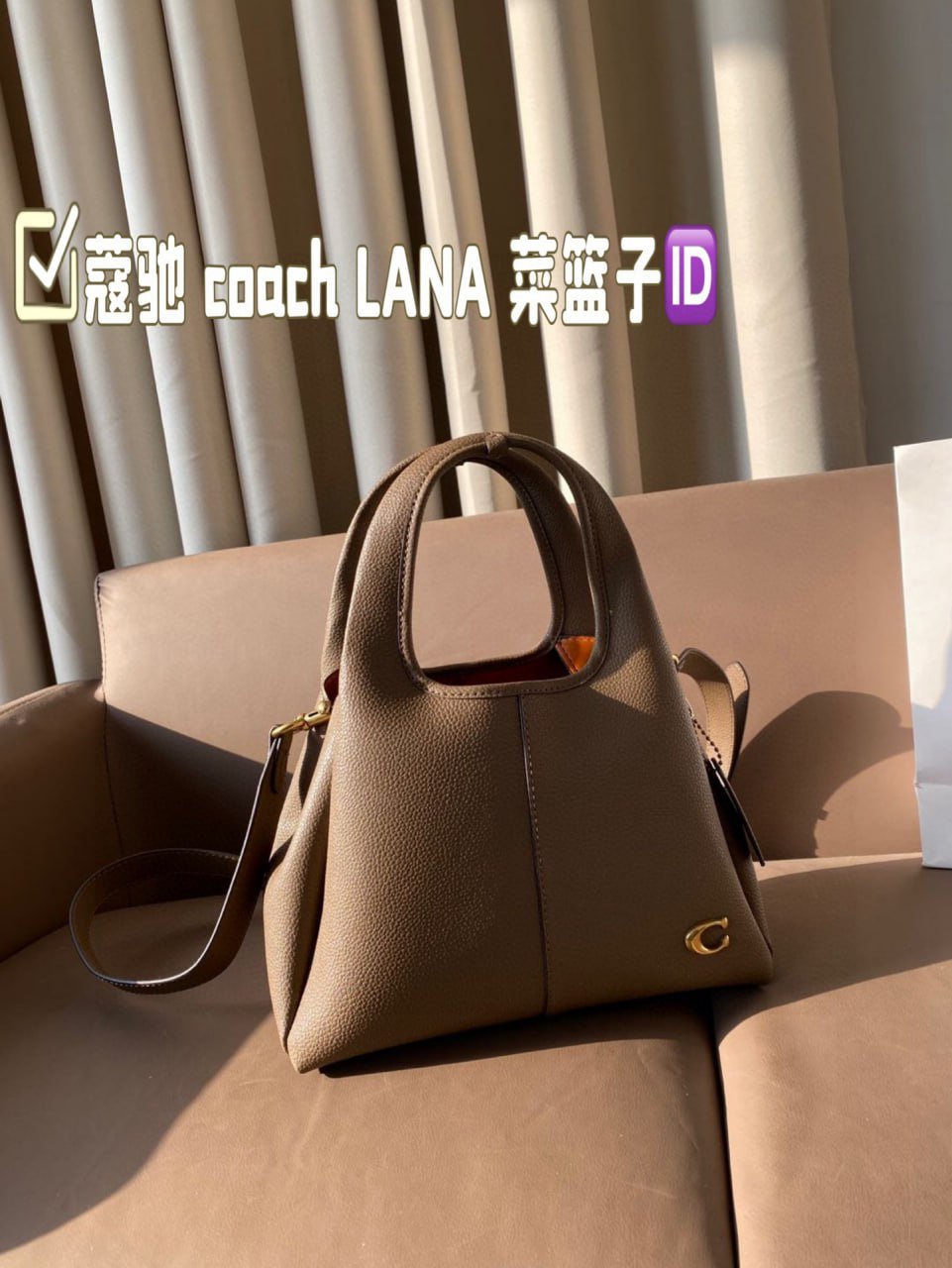 COACH bag high quality